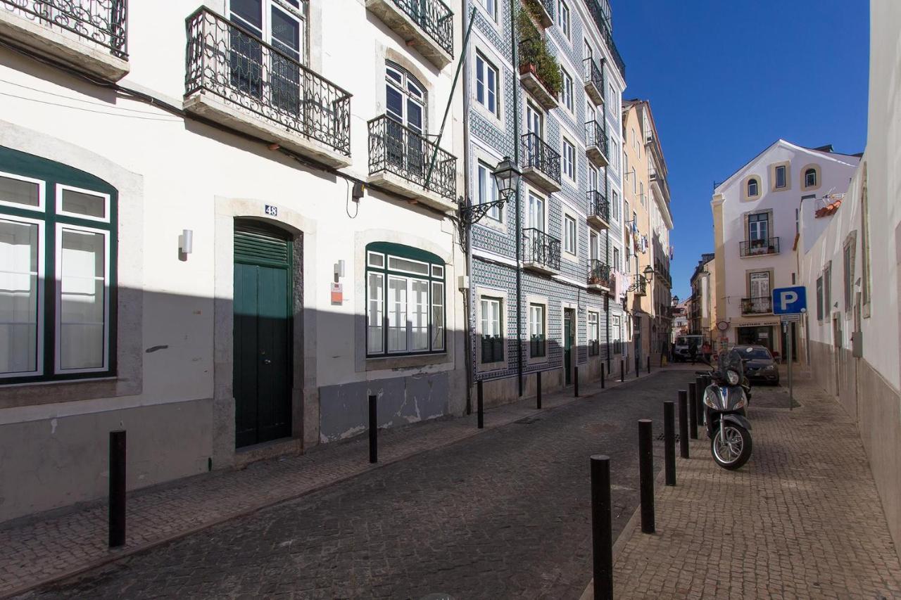 Appartamento Bright Santa Catarina By Homing Lisbona Esterno foto